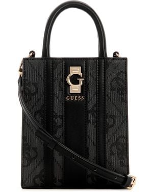 Guess Erenia Mini Tote Bag - Black
