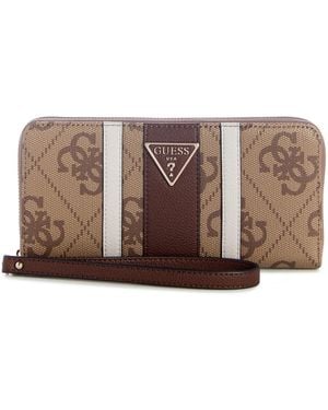 Guess Laurel Ii Slg Large Wallet - Brown