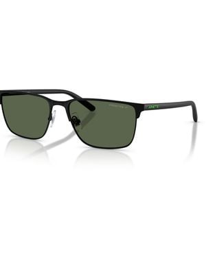 Arnette Polarized Hampere Sunglasses - Green