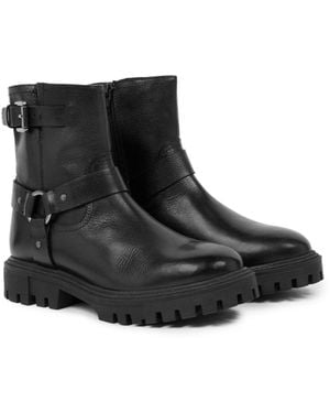 Celtic & Co. Biker Ankle Boot - Black