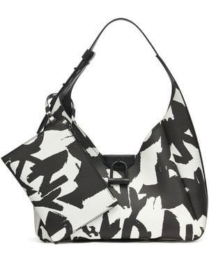 DKNY Karlie Hobo Medium-sized Bag - Black