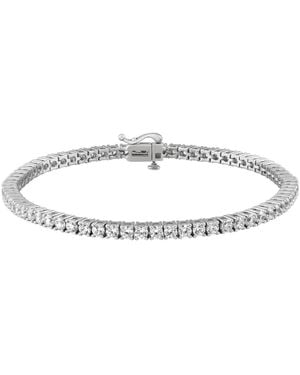 Arabella White Cubic Zirconia Tennis Bracelet (8-5/8 Ct. T.w. - Metallic