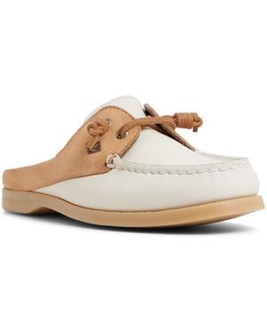 Sperry Top-Sider Authentic Original Mule Boat Shoe - White