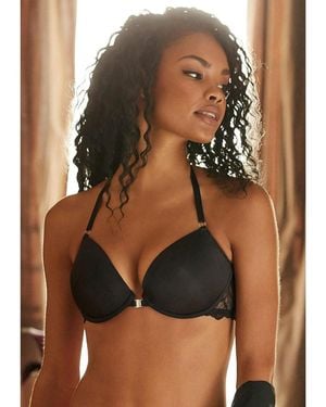 Lascana Racer Back O-chain Bra - Black