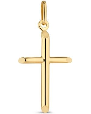 DEVATA Cross Pendant - Metallic