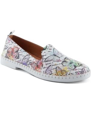 Spring Step Carraway Slip-on - Brown