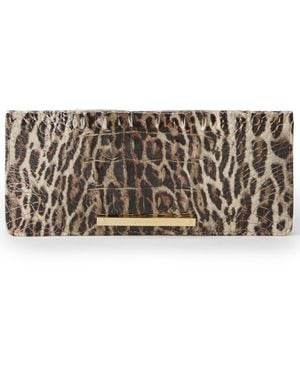 Brahmin Ady Leather Wallet - Metallic