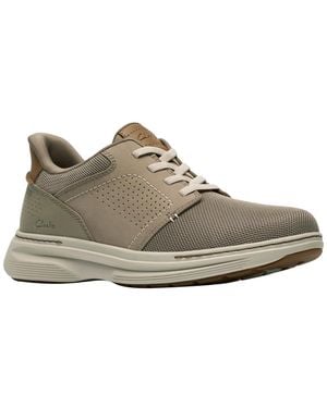 Clarks Craftwell Low Lace-up Shoes - Gray