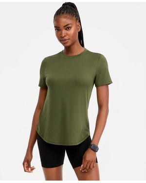 ID Ideology Performance Crewneck T-shirt - Green
