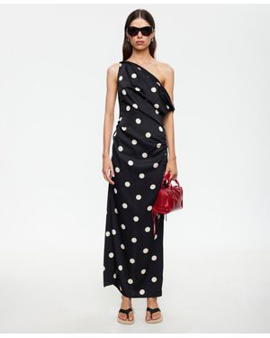 Lioness One-shoulder Maxi Dress - White