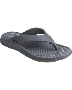 Totes Ara Thong Sandals - Gray