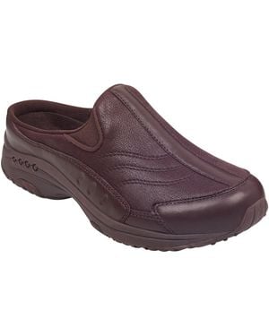 Easy Spirit Traveltime Slip-on Mule Walking Sneakers - Purple