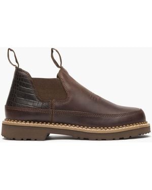 Georgia Boot Romeo Work Shoe - Brown