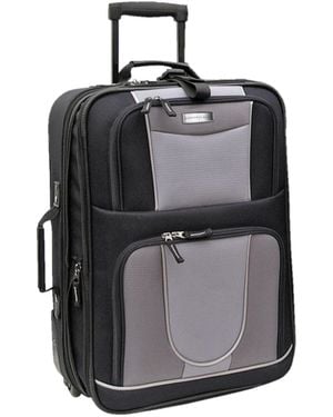 Geoffrey Beene 21" Carry-on luggage - Black