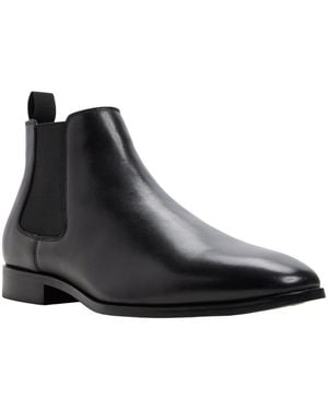 ALDO Sosa Slip-on Boots - Black