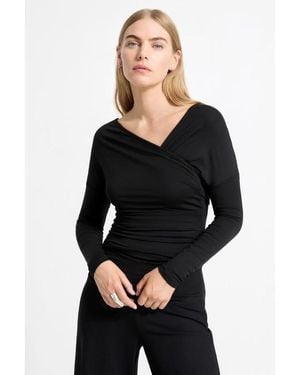 MARCELLA Jisoo Top - Black