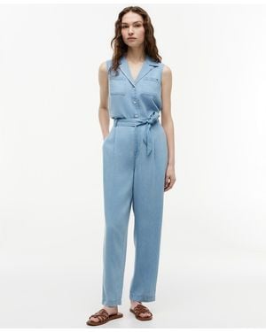 Tommy Hilfiger Tapered Pants - Blue
