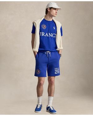 Polo Ralph Lauren Regular-fit France Shorts - Blue