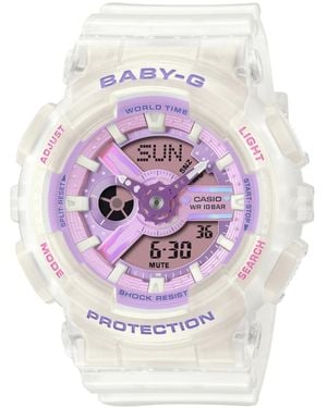 G-Shock Baby G Japanese Quartz Analog Digital Resin Watch 43.4mm - Pink