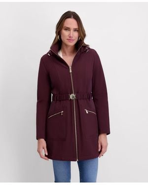 Kensie Hooded - Purple