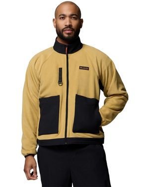 Columbia Sauvie Sky Fleece Zipper Jacket - Multicolor