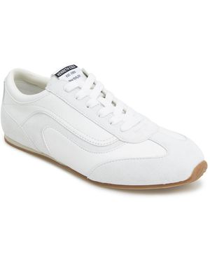Kenneth Cole Alma Leather Sneaker - White
