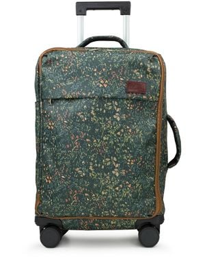 Patricia Nash Cagliari Roller Large Rolling Trolley - Green