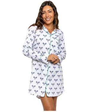 Sant And Abel Tennis Night Shirt - Blue