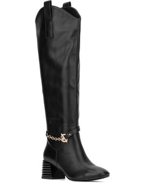 TORGEIS Elenora Tall Boot - Black
