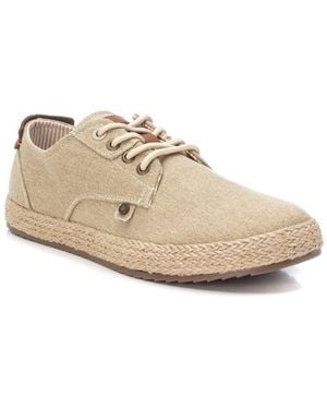 Xti Casual Jute Wrapped Sole Oxfords - Natural