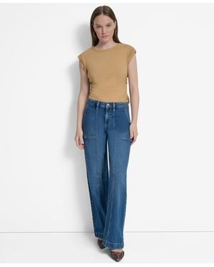 DKNY High-rise Jeans - Blue