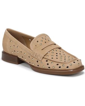 27 EDIT Naturalizer Naturalizer Haven-perf Slip-on Loafers - Brown