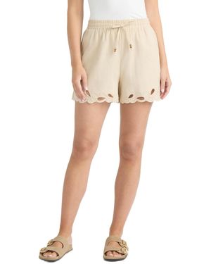 Ellen Tracy Shorts - Natural