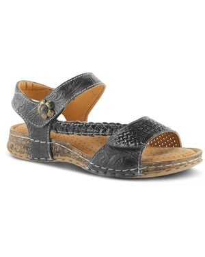 L'ARTISTE Spring Step Popular Sandal - Brown