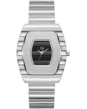 JBW Atlas Swiss Quartz Stainless Steel Watch - Gray