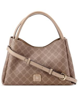 Nine West Dorsey Satchel Bag - Brown