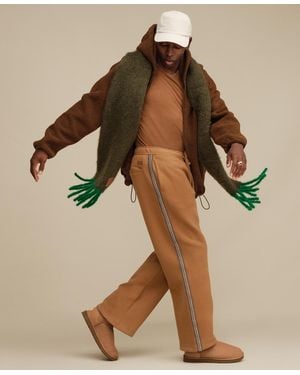 UGG Tasman Straight-leg Pants - Brown