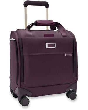 Briggs & Riley Baseline Cabin Spinner - Purple