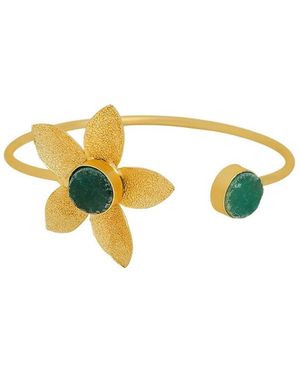 SOH The Flur Cuff Bracelet - Metallic