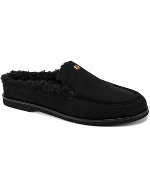 Donna Karan Gianna Slip-on Mule Clogs - Black