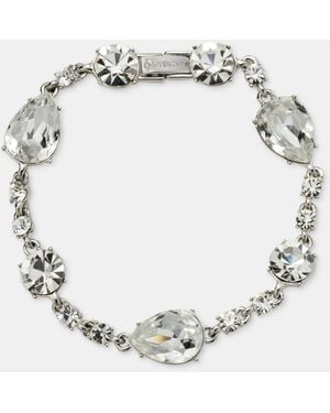 Givenchy Crystal Flex Bracelet - Metallic