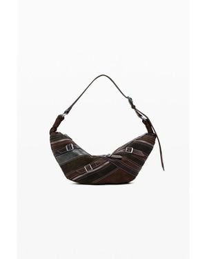Desigual Medium Patchwork Crossbody Bag - Brown
