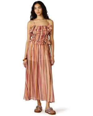 Steve Madden Square Neck Top - Multicolor