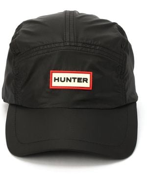 HUNTER Ripstop Baseball Hat - Black