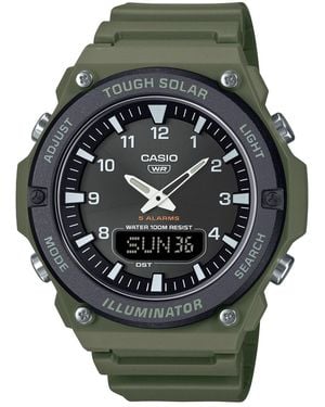 G-Shock Analog Resin Watch - Gray
