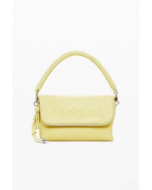 Desigual Small Logo Bag - Yellow