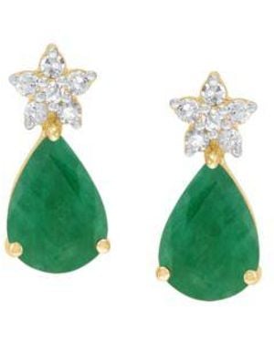 Macy's Macys Sapphire Ruby Diamond Jewelry Collection - Green