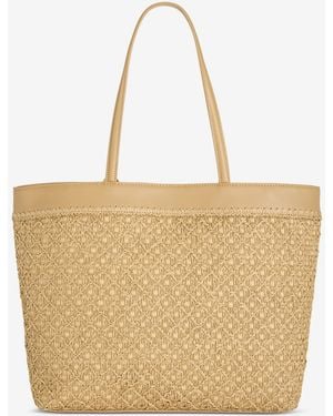 Style & Co. Extra Large East West Tote - Natural