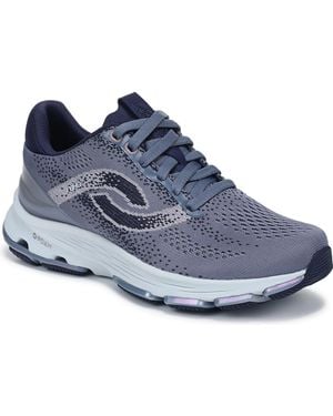 Ryka Premium Devo Stride Lace-up Sneakers - Blue