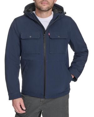 Levi's Rib Stop Softshell - Blue